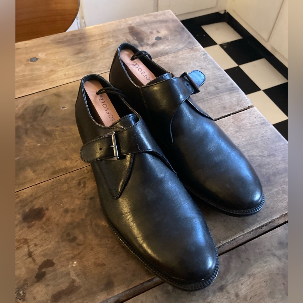 Cole Haan Buckle dress shoes